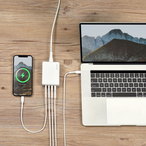 Bonelk Desktop Charger, 2 x USB-C / 2 x USB-A, 65W - Digital3d.com.au